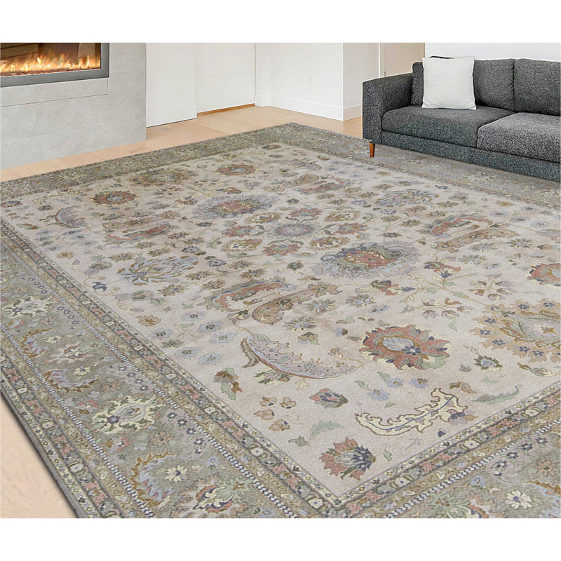 One-of-a-Kind 9'1" X 12'3" Area Rug