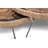 Solid Wood Top Nesting Tables End Table
