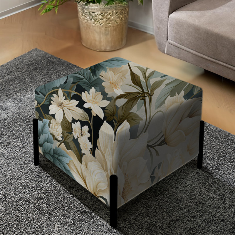 Pivot délicat avec pivoines florales et collage floral