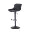 Tabouret de bar rotatif à hauteur ajustable Zager-1432290916-1432290918