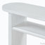 Console avec bords arrondis et tablette robuste-582328857