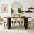 79" Oval Dining Table, Modern Pedestal Dining Table With Reversible Base For Kitchen & Dining Room-127621331