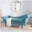 Chaise longue avec accoudoirs à volutes-1102333571