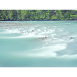 Sauk River #4 Print by Bruce Heinemann