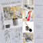 Ensemble de porte-brosse de toilette Willis Chic Matte avec poignée en bambou naturel-95018547