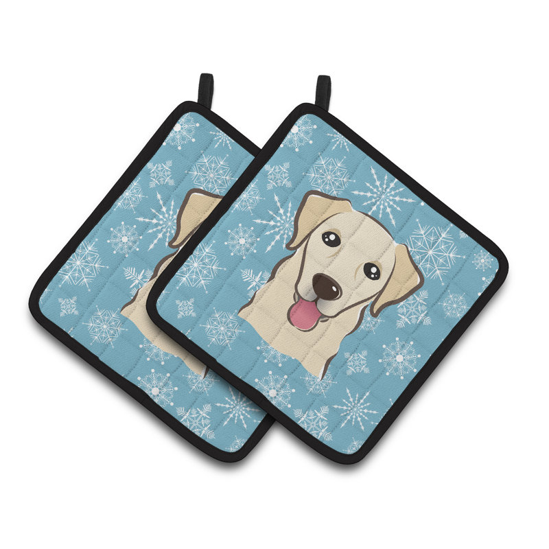 The Holiday Aisle® Ashlynn Polyester Potholder