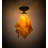 Dassler Glass Semi Flush Mount