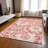 Midlothian Washable Floral Indoor / Outdoor Rug-256595724