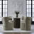 Faouzi Upholstered Dining Chairs w/ Casters -361450303