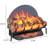 Touchstone BurnBrite 27" Smart Electric Fireplace Log Insert with Crackling Sound
