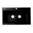 34'' L Double Bowl Granite Kitchen Sink-95312618