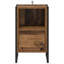 39.5cm W Manufactured Wood Bedside Table-1837719928
