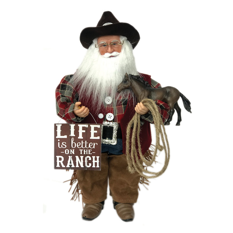«Life Is Better On The Ranch Claus»