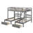 Louna Kids Bunk Bed with Drawers-69917022