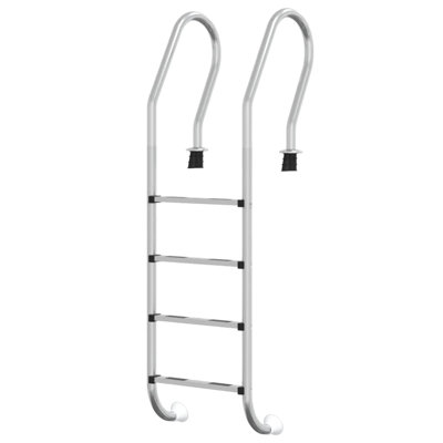 Angad 4 - Step Steel Step Ladder