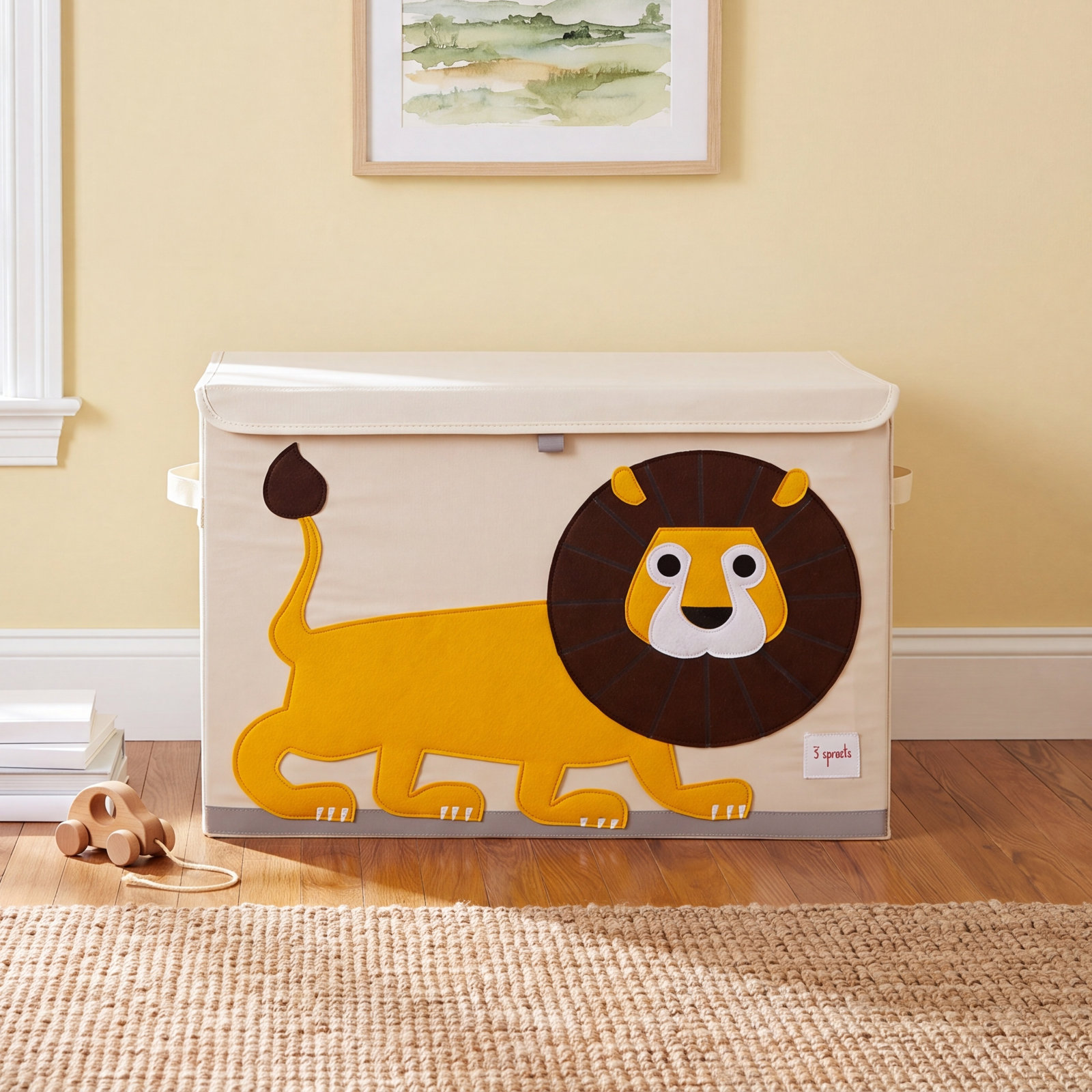 Collapsible Toy Storage Bin