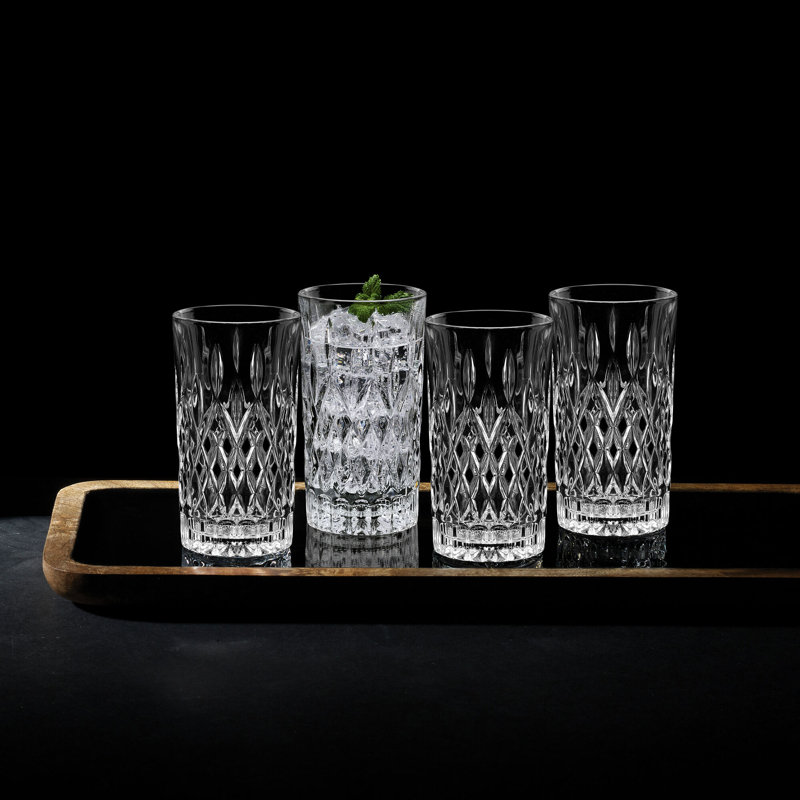 Mikasa Harding 12 oz. Pressed Collins Tumbler