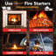 Allume-feu Tupkee Quick Instant