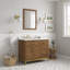 Ensemble de meuble-lavabo simple 42,01 po Fossen