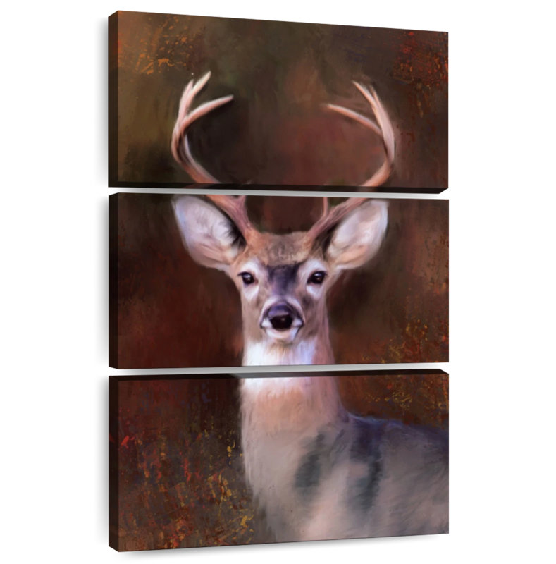 Brampt Eight Point en automne, H 32 po x l 20 po