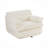 Crosby Swivel Upholstered Accent Chair with Ergonomic Back-115319614