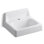 Hudson Metal 16" Wall Mount Bathroom Sink with Overflow