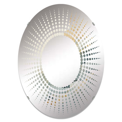 Oval Mirror
