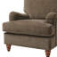 Fauteuil en polyester 34,5 po Courchevel-739623656