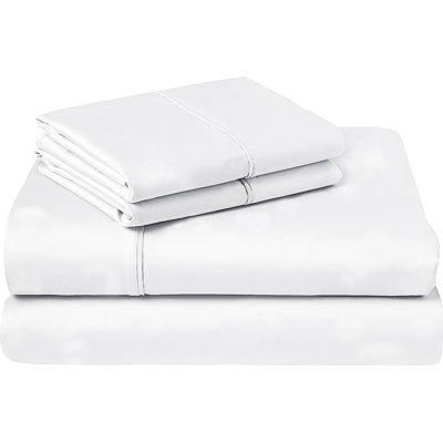 Ensemble de draps 100% coton à densité de tissage 450 fils Hemenway