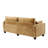 80.71'' Upholstered Square arm standard  3 seater sofa-951105203