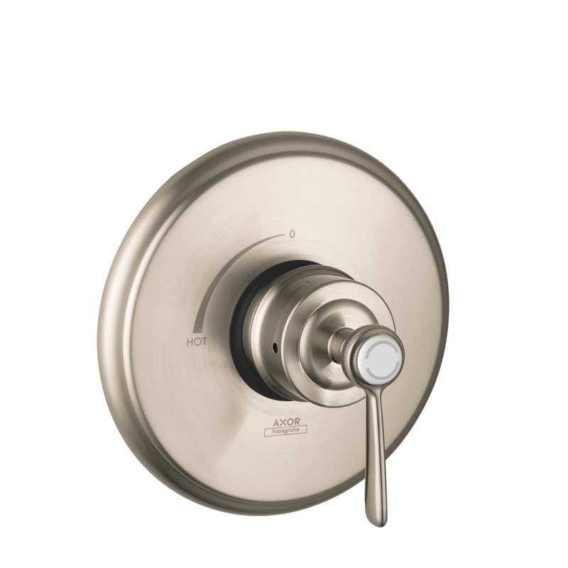 AXOR Montreux Pressure Balance Valve Trim Only, Brushed Nickel