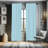 Nursery Semi-Sheer Rod Pocket Sliding Panel-81908651