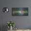 «The Big 1» par Mark Ashkenazi, art mural en métal-1020250206