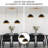 2-Light Dome Pendant Light Fixtures-2059713415