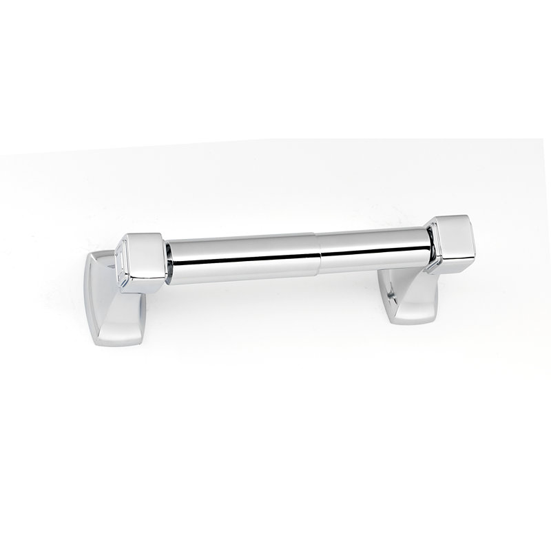 Cube Wall Mounted Tissue Holder, Polished Chrome