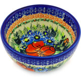 Polish Pottery Handmade Stoneware Dining Bowl