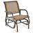 Cleamon Steel Outdoor Glider-2067988553