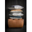 N701 Square Leather Ottoman-118100960