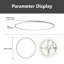 Deshunda 1 - Light LED Flush Mount-1809519075-1809897763