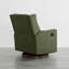 Fauteuil inclinable et pivotant manuel Drenna-1380687031