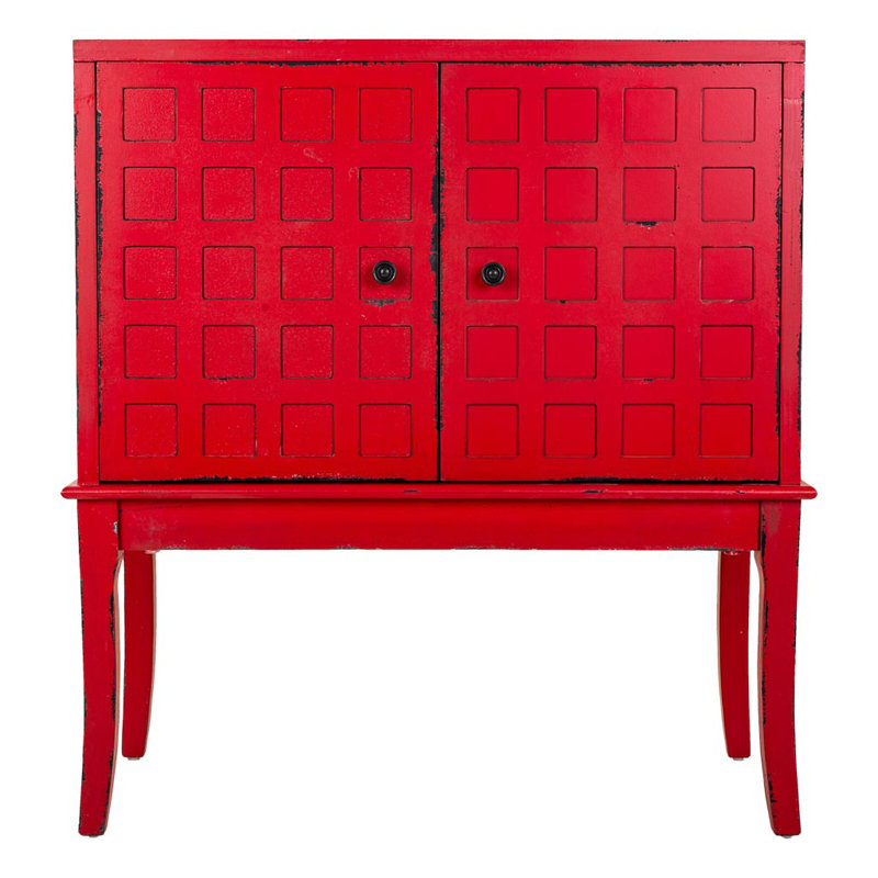 Wyrick Sideboard, Red