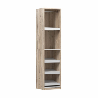 Ensembles d'armoires de rangement pour garde-robe l 19,5 po Osterman