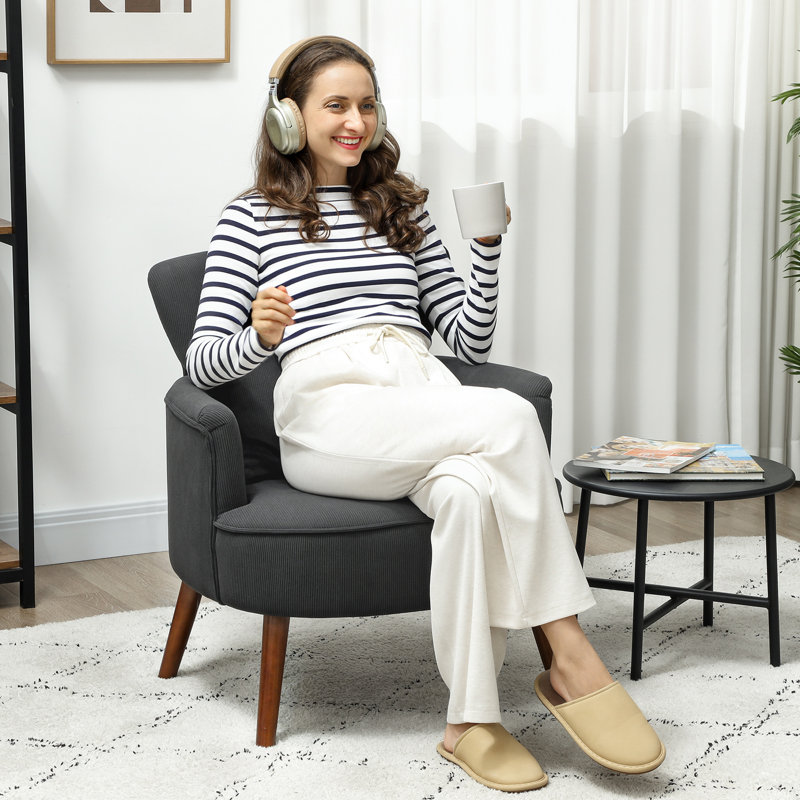 Upholstered Armchair