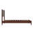 Bromwyn Mid Century Modern Solid Wood Low Profile Platform Bed-1193374143-1193374142