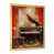 Gold Single Picture Framed