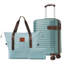 Ensemble de 3 valises à bagages 22 x 14 x 9 approuvées-134476842