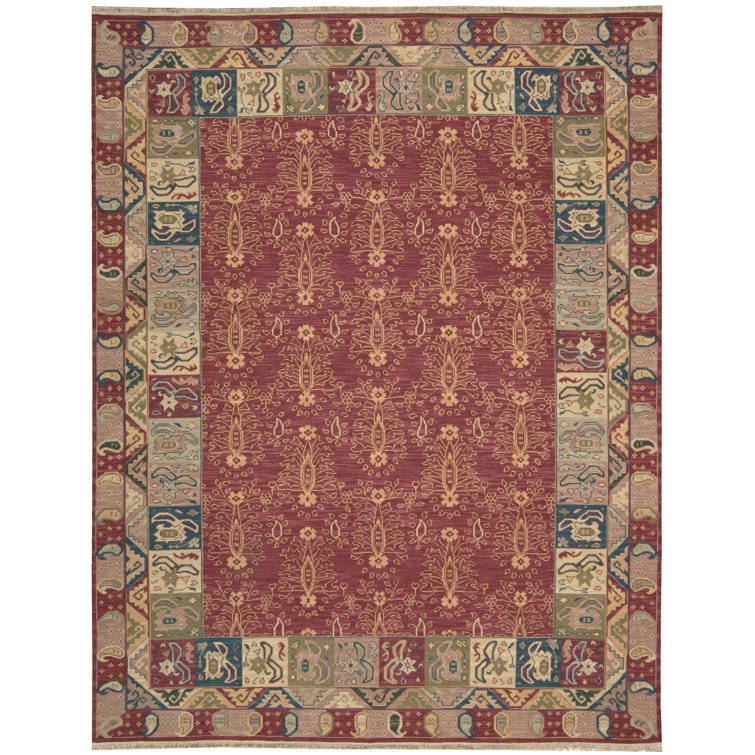 Baar Wool Oriental Indoor Rug