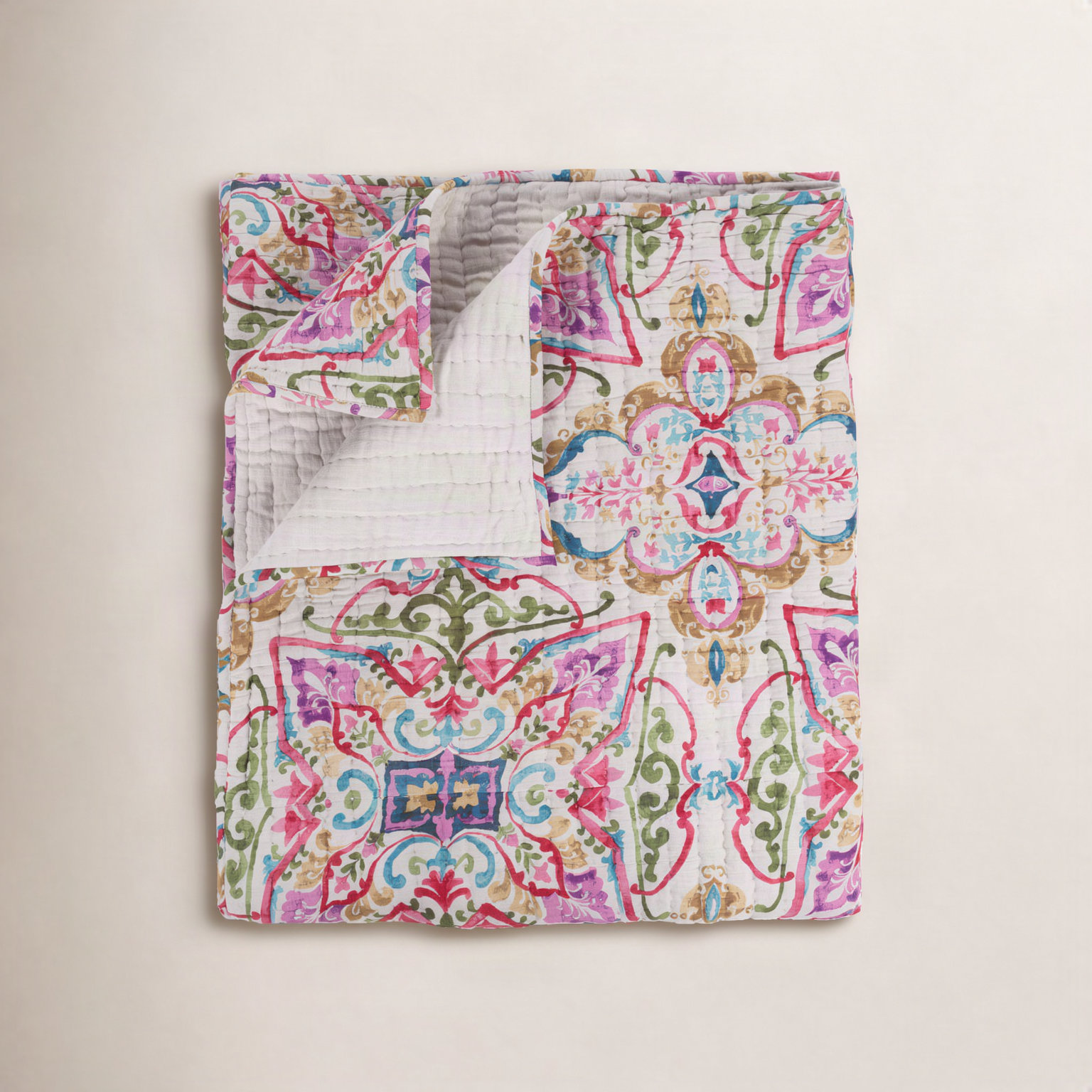 Akita Cotton Quilt Set, California King