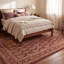 Tapis Fielding traditionnel à motif floral intégral, cuivre, vert, crème et rose, lavable à la machine, antidérapant, à poils courts, pour l'intérieur et l'extérieur, adapté aux animaux domestiques, idéal pour le salon, la chambre, la salle à manger, l'entrée, le couloir ou le bureau.-1302161729