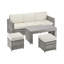 Noran 5 Seater Rattan Sofa Set-1181596864